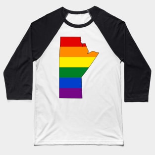 Manitoba Pride! Baseball T-Shirt